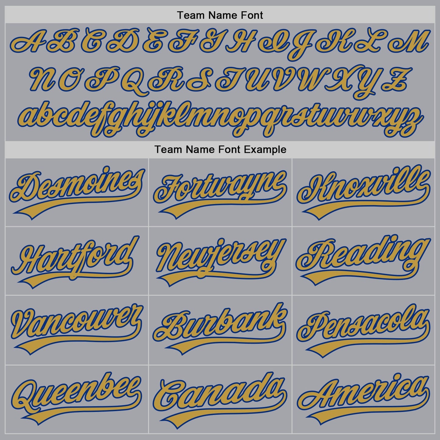 Custom Gray Old Gold-Royal Authentic Baseball Jersey