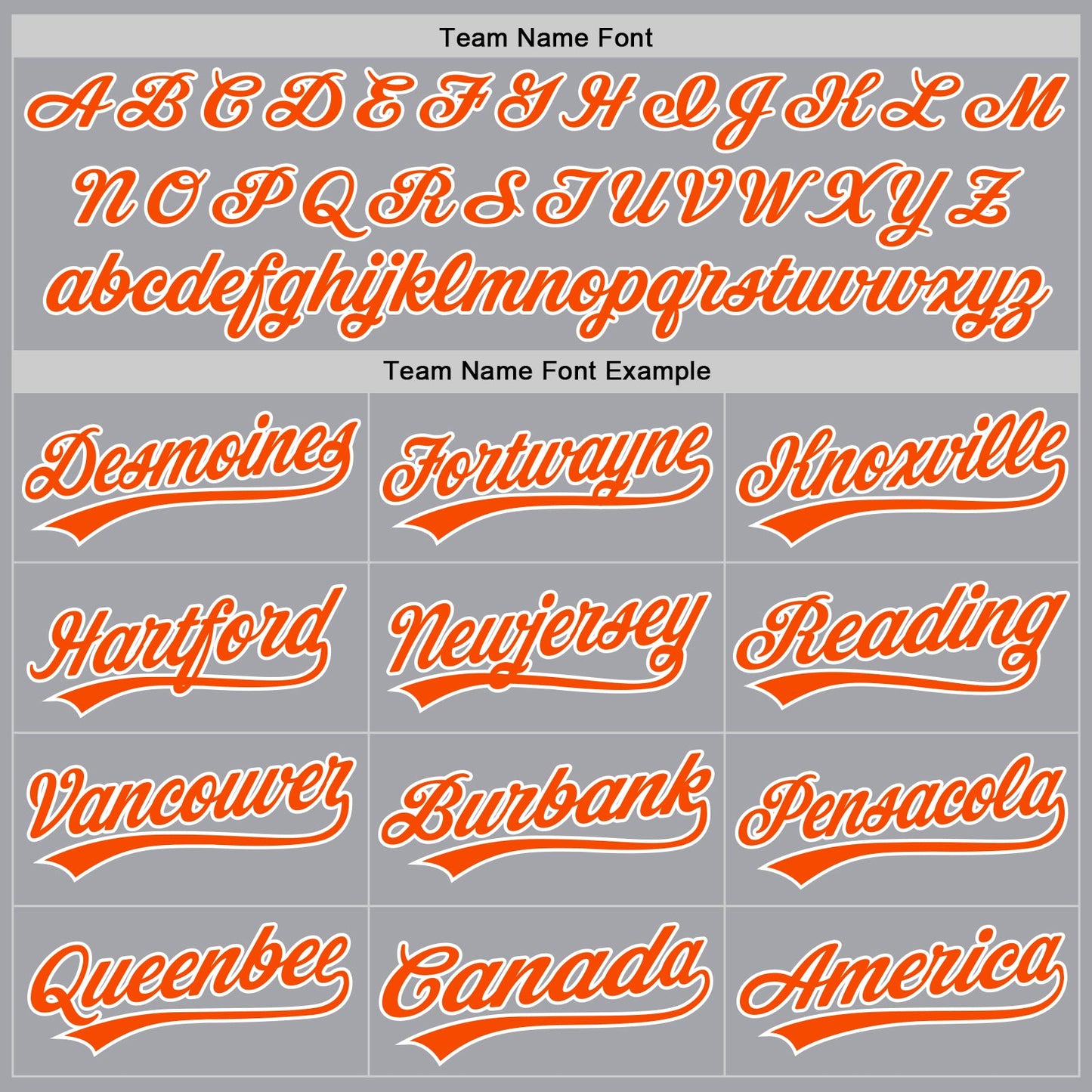 Custom Gray Orange-White Authentic Baseball Jersey