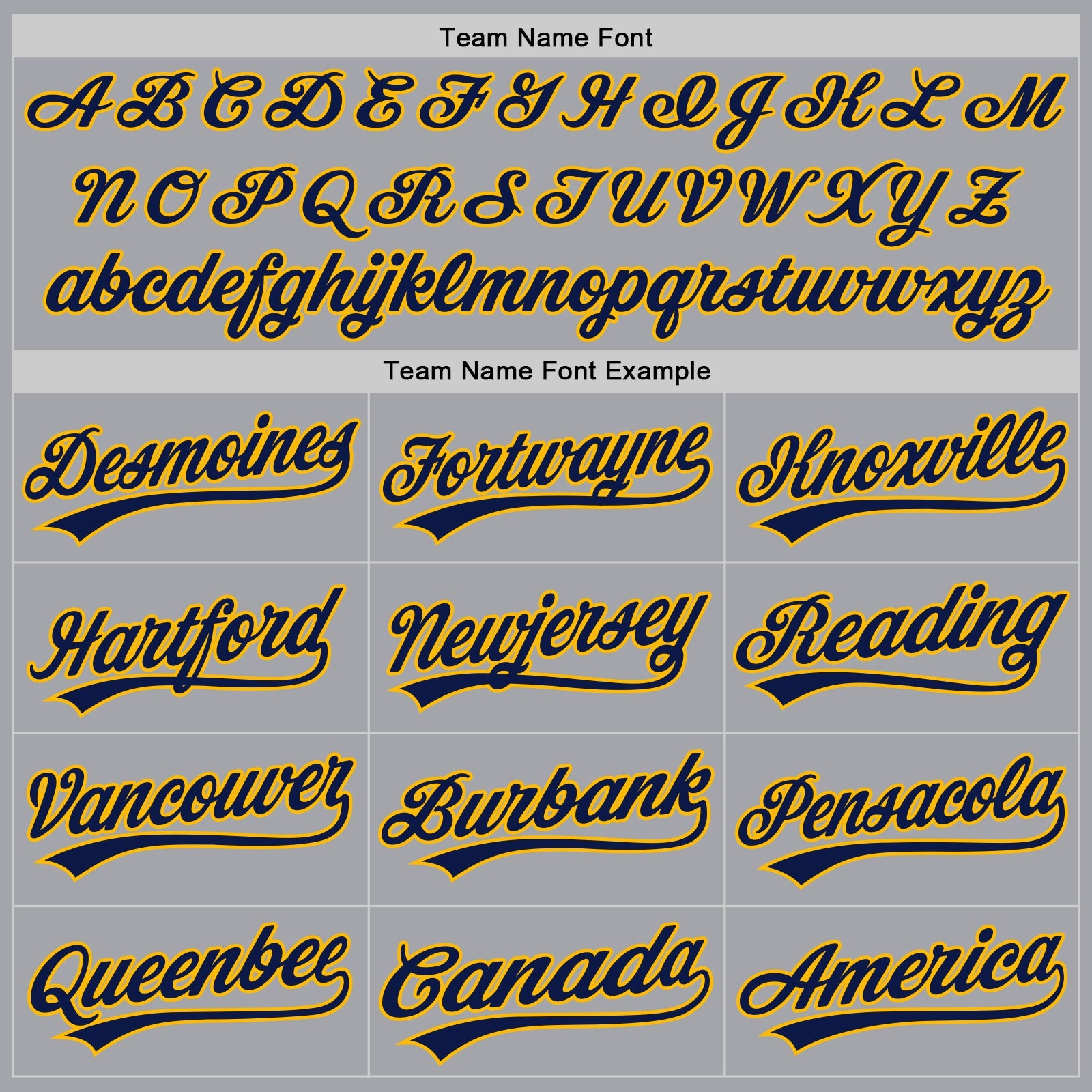 Custom Gray Navy-Gold Authentic Baseball Jersey