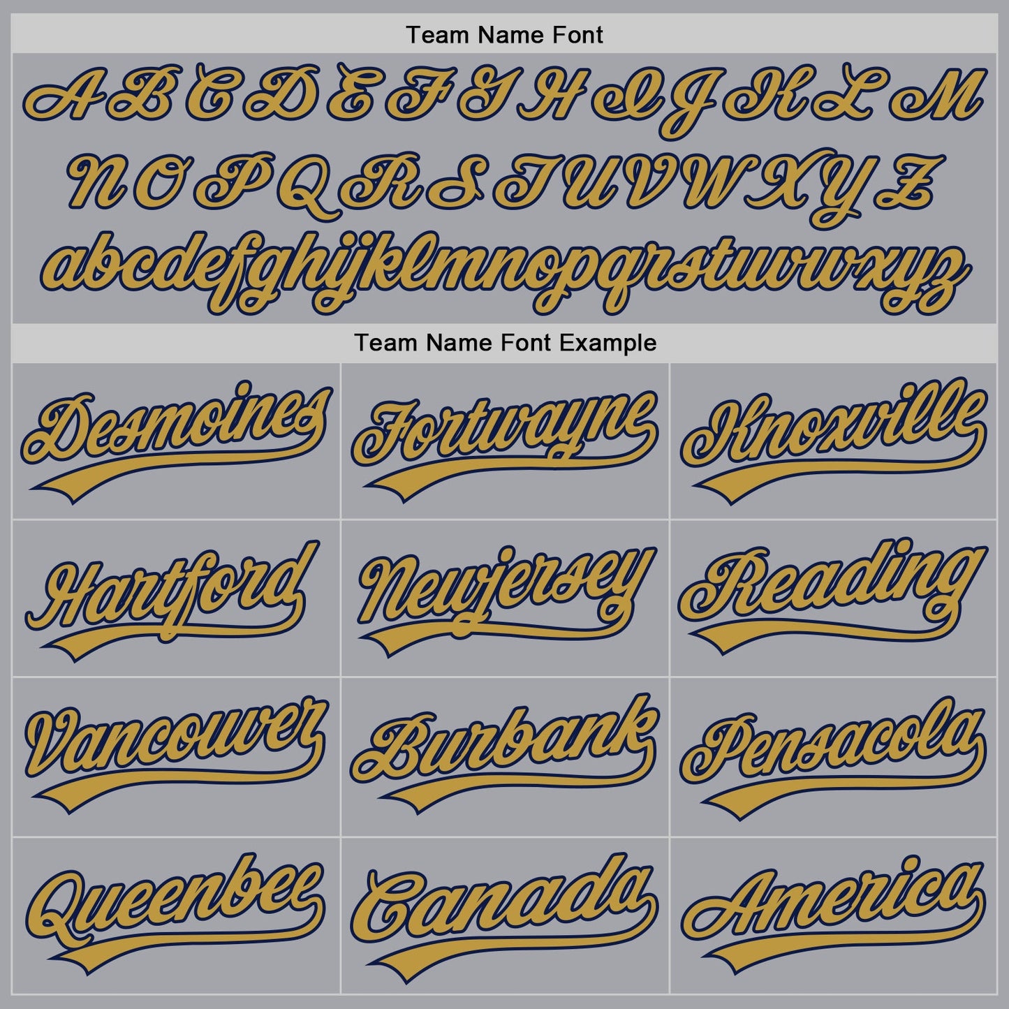 Custom Gray Old Gold-Navy Authentic Baseball Jersey