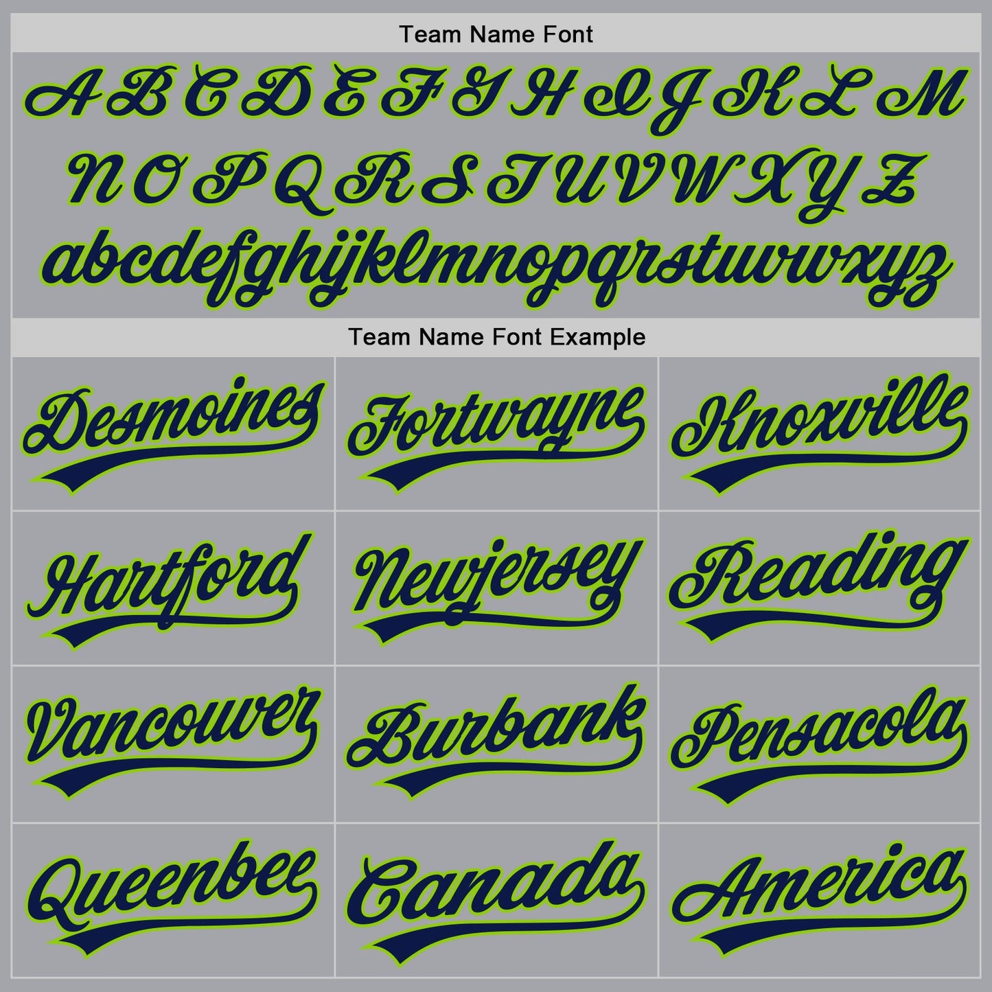 Custom Gray Navy-Neon Green Authentic Baseball Jersey
