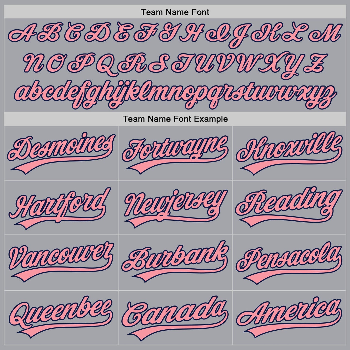 Custom Gray Medium Pink-Navy Authentic Baseball Jersey