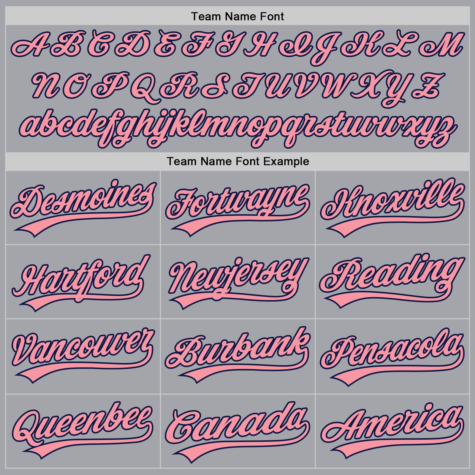 Custom Gray Medium Pink-Navy Authentic Baseball Jersey