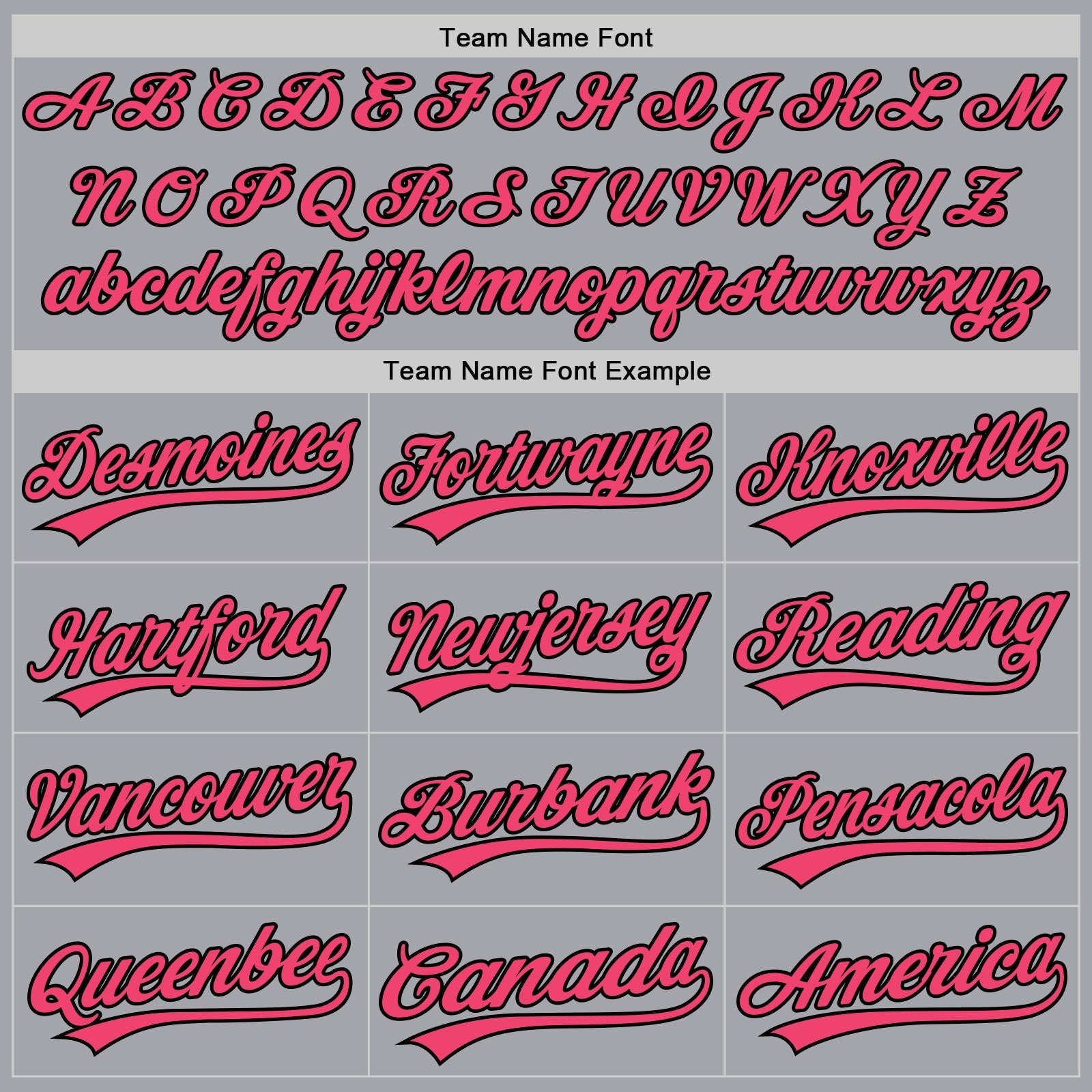 Custom Gray Neon Pink-Black Authentic Baseball Jersey