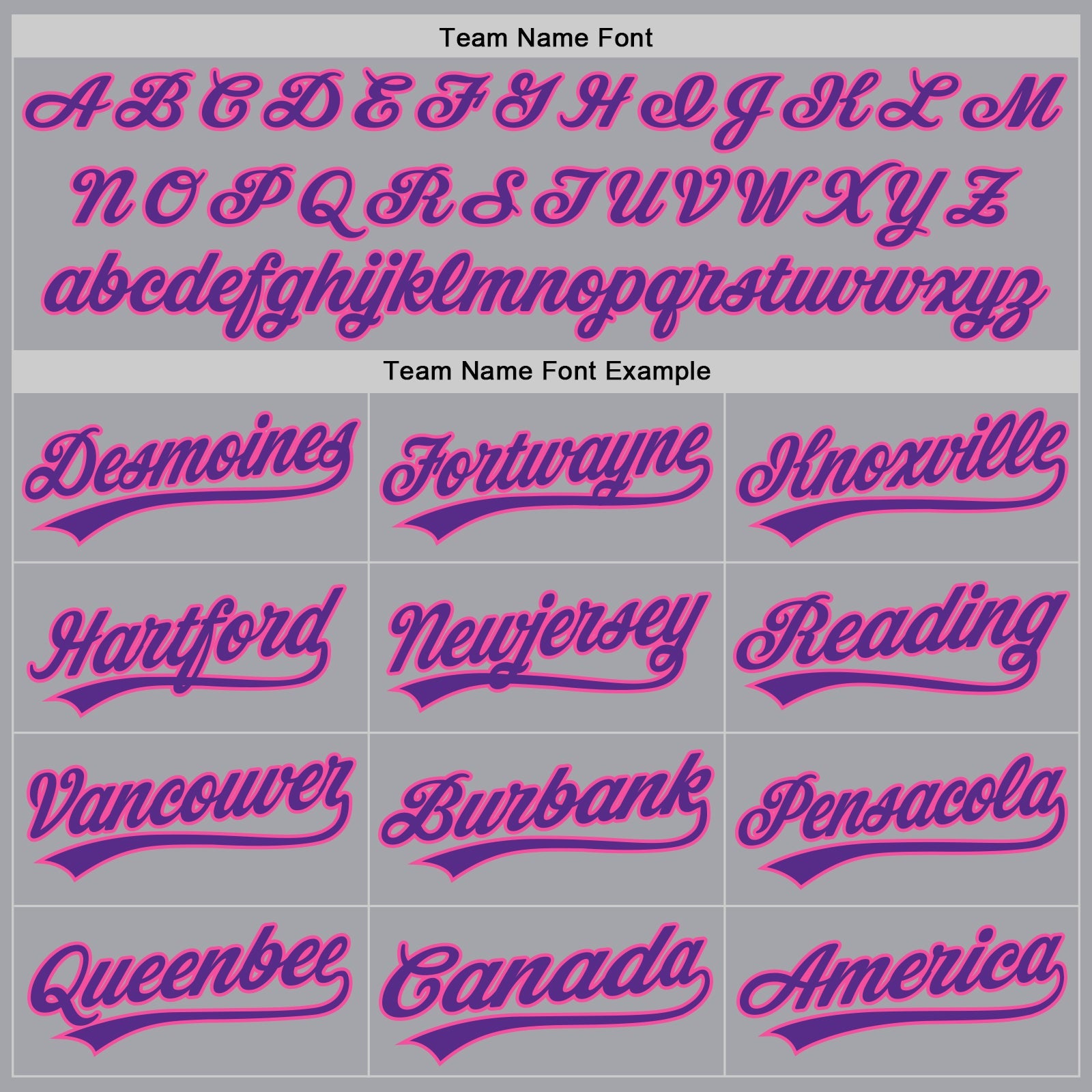 Custom Gray Purple-Pink Authentic Baseball Jersey