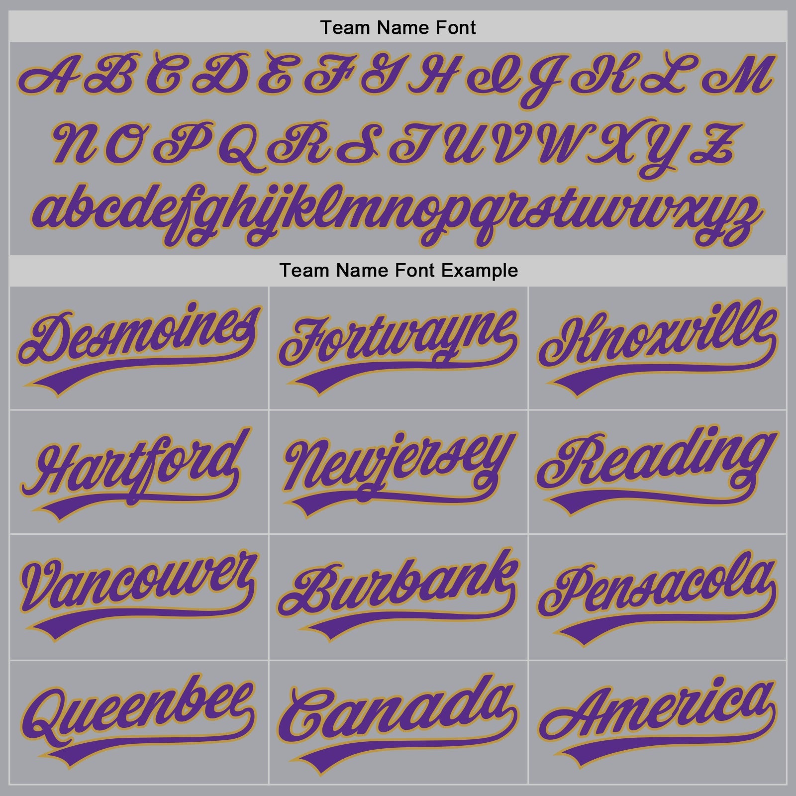 Custom Gray Purple-Old Gold Authentic Baseball Jersey