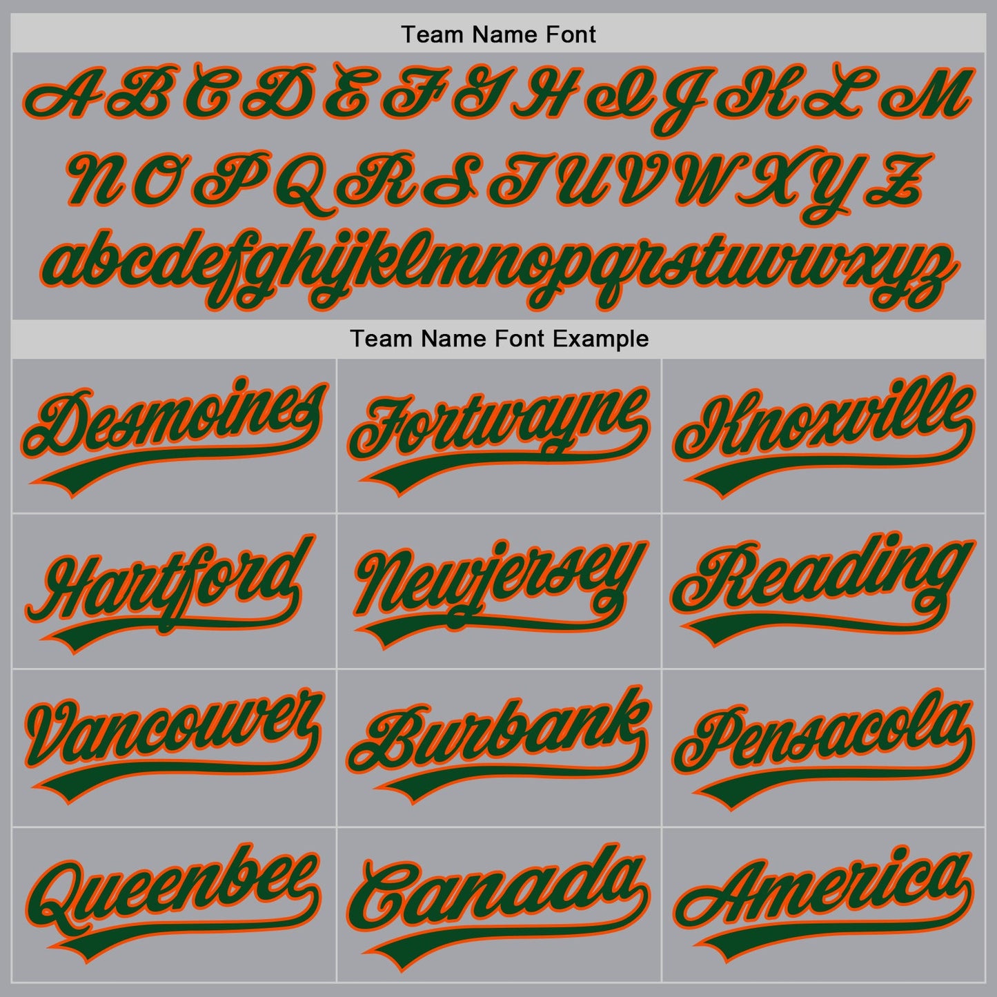 Custom Gray Green-Orange Authentic Baseball Jersey