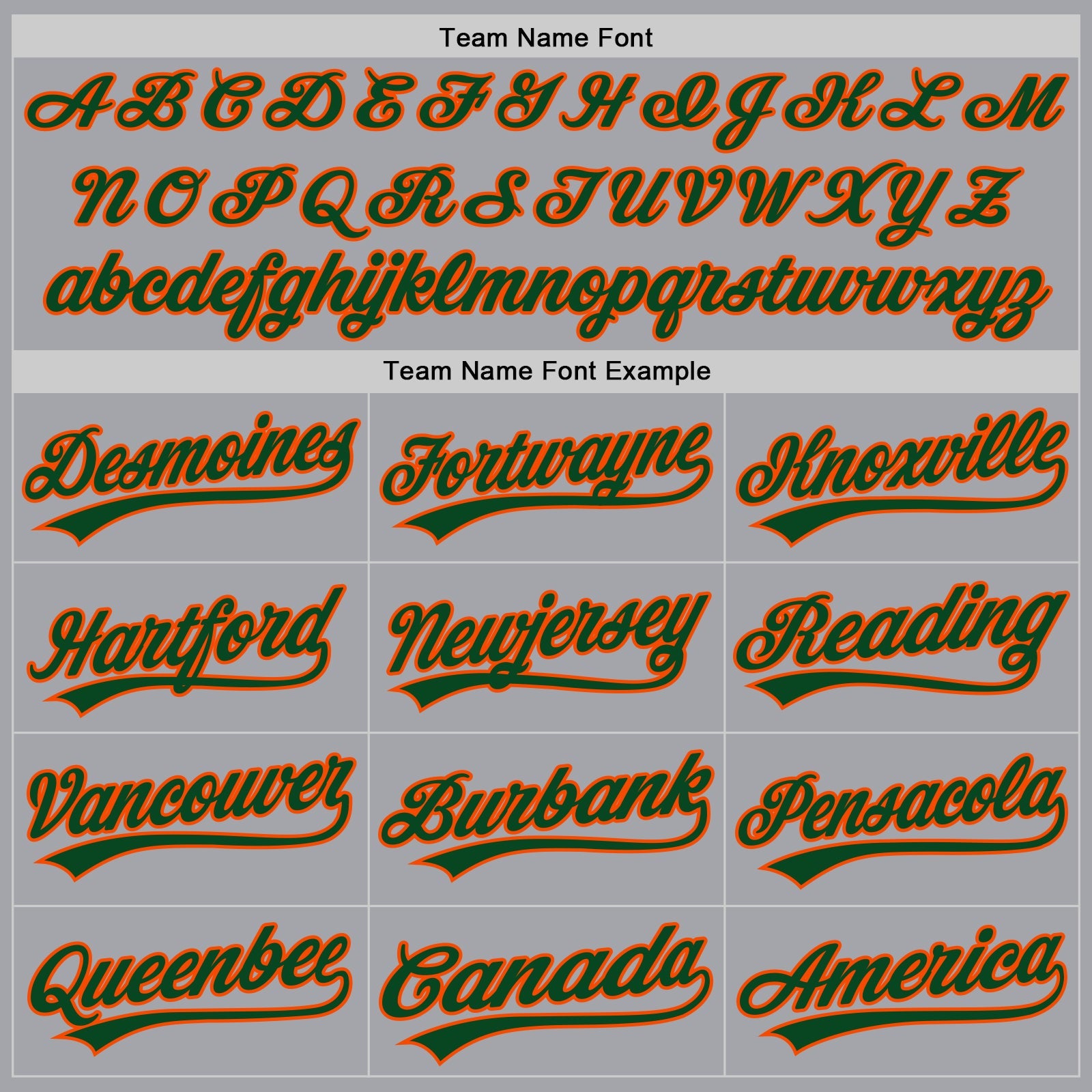 Custom Gray Green-Orange Authentic Baseball Jersey