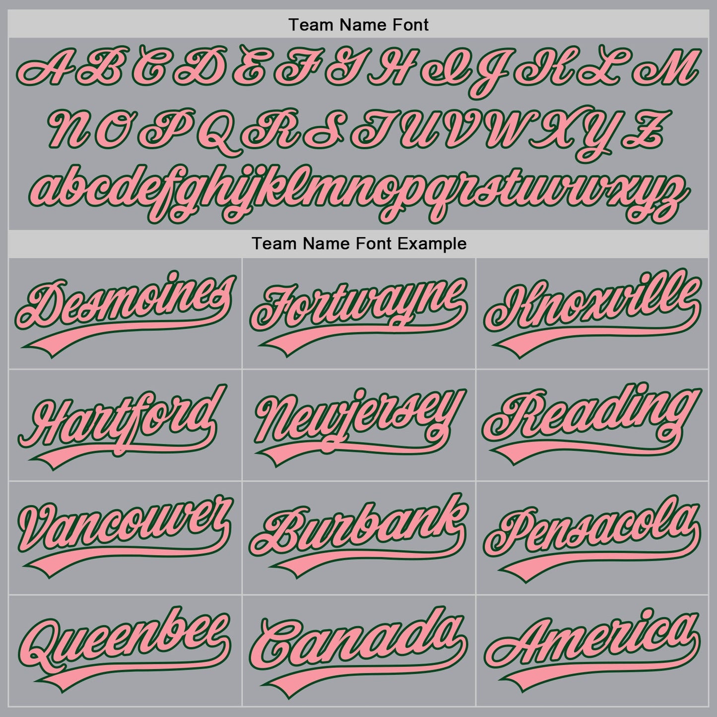 Custom Gray Medium Pink-Green Authentic Baseball Jersey