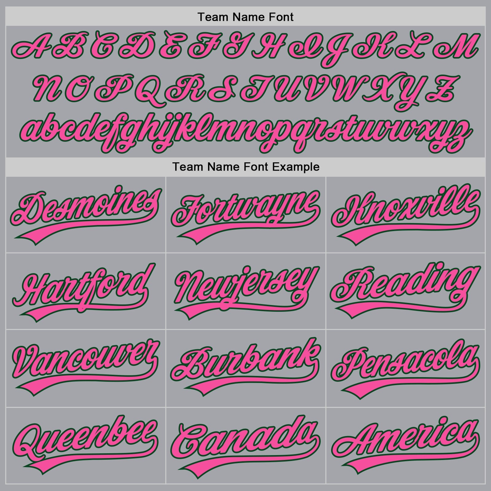 Custom Gray Pink-Green Authentic Baseball Jersey