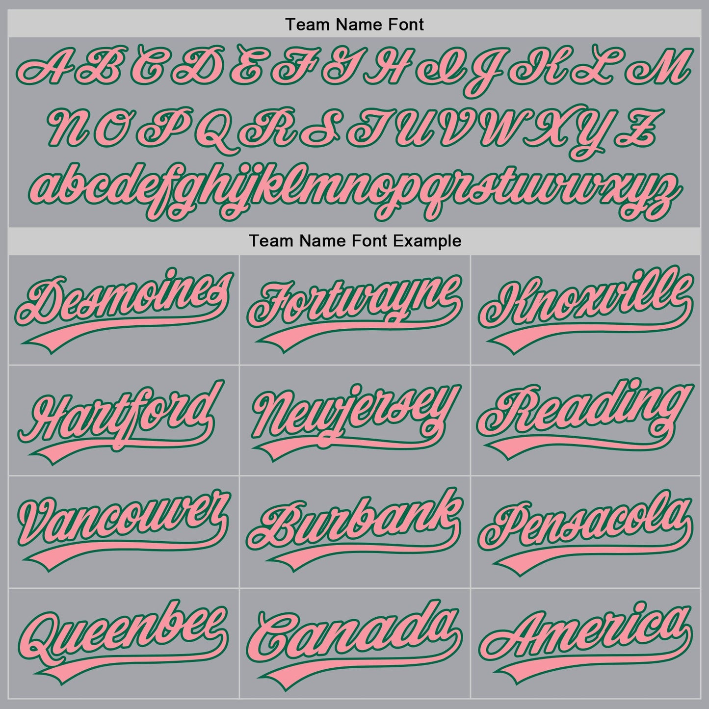Custom Gray Medium Pink-Kelly Green Authentic Baseball Jersey