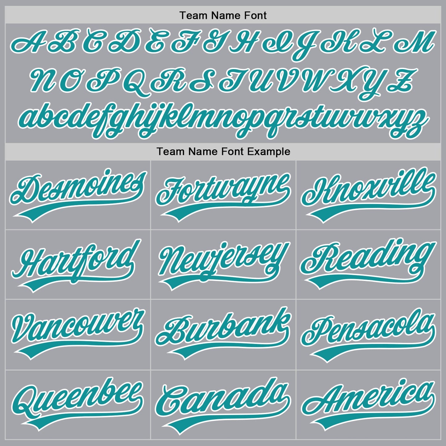 Custom Gray Teal-White Authentic Baseball Jersey