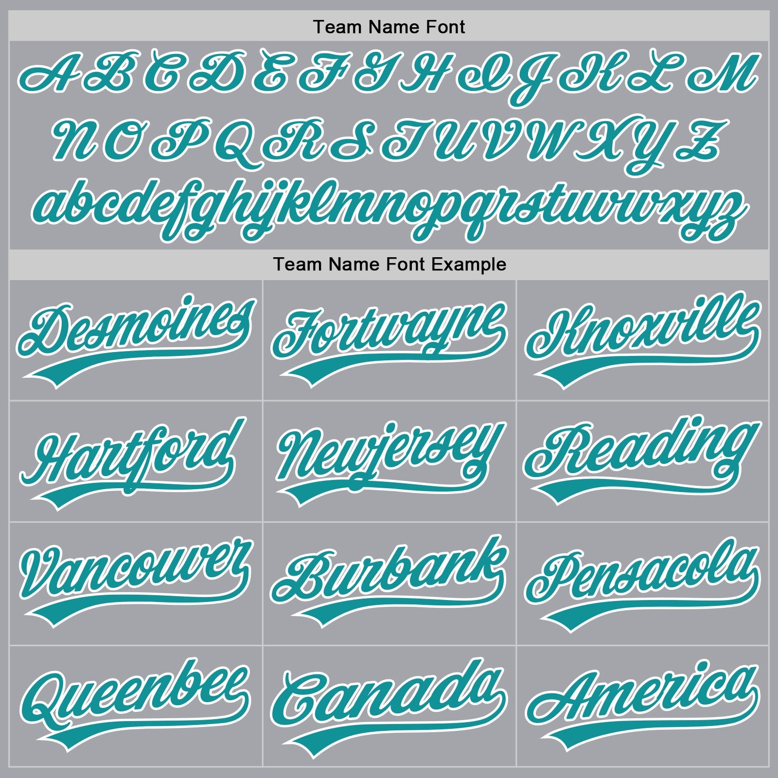 Custom Gray Teal-White Authentic Baseball Jersey