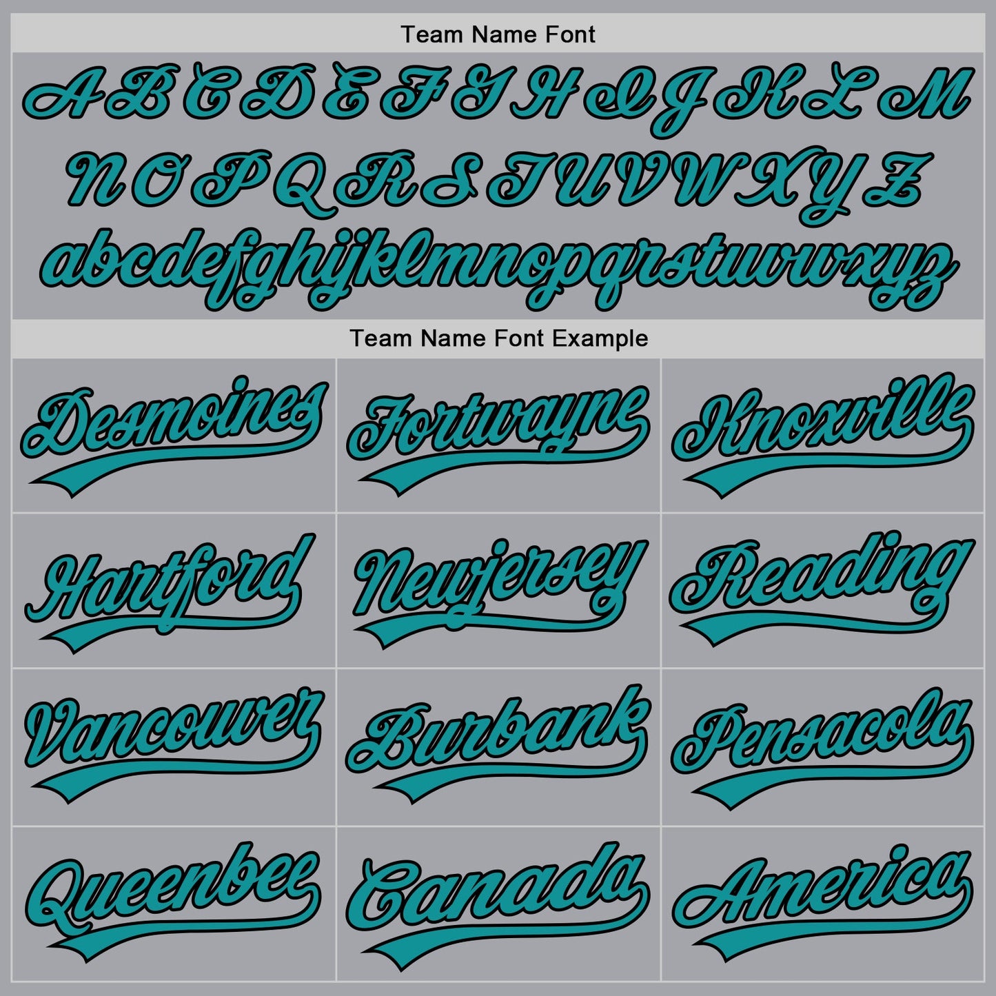 Custom Gray Teal-Black Authentic Baseball Jersey