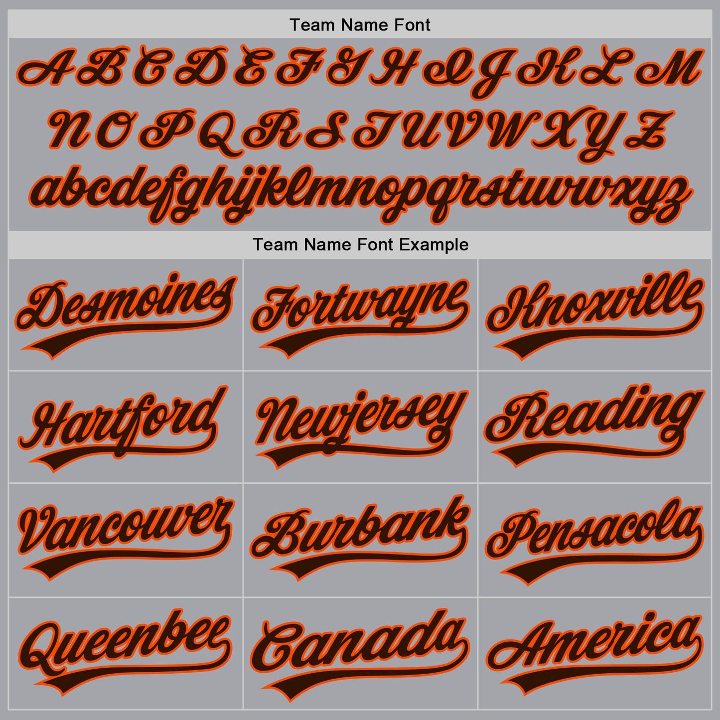 Custom Gray Brown-Orange Authentic Baseball Jersey
