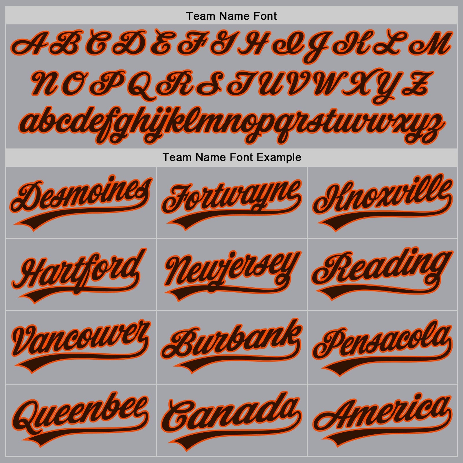 Custom Gray Brown-Orange Authentic Baseball Jersey