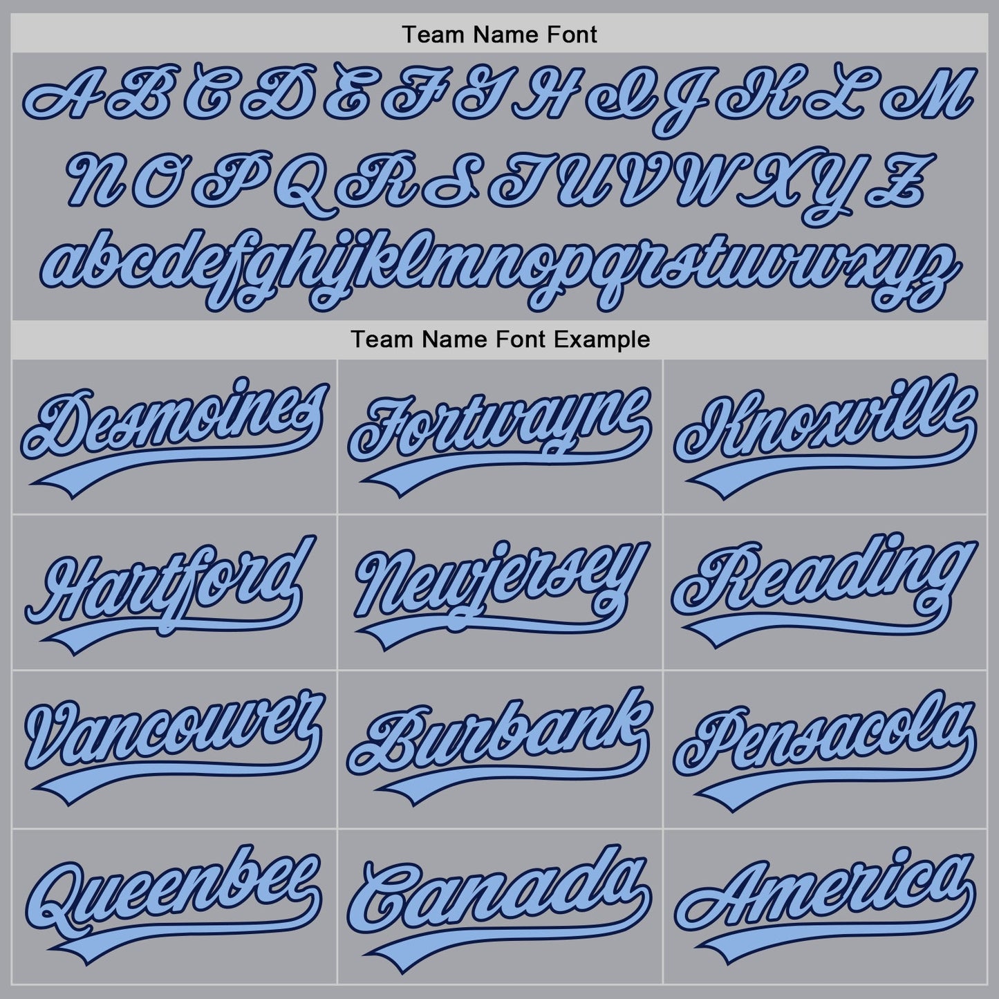 Custom Gray Light Blue Navy-White Authentic Baseball Jersey