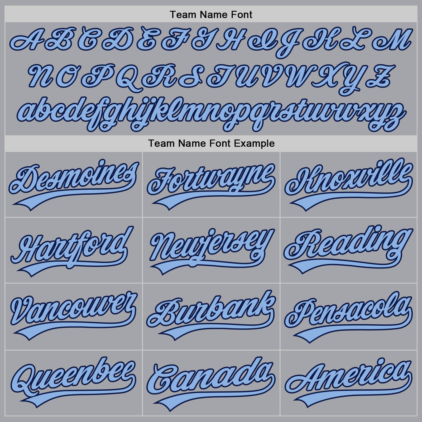 Custom Gray Light Blue Navy-White Authentic Baseball Jersey