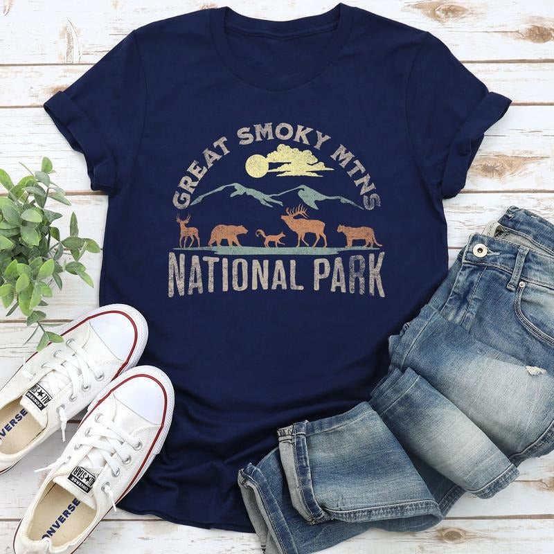 Great Smoky Mountains National Park T-Shirt Hoodie, Sweatshirt | WearSparks.com