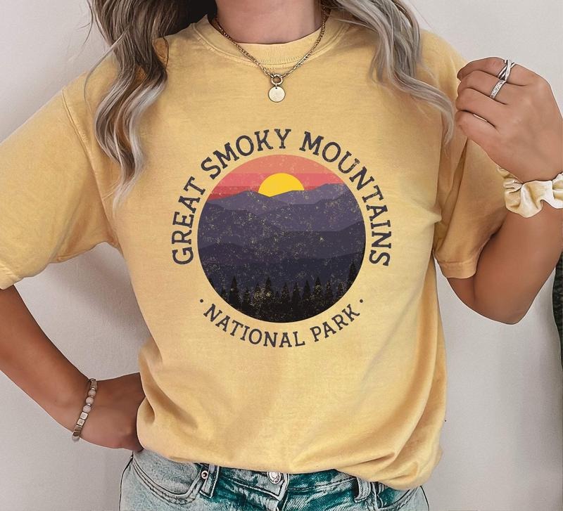 Great Smoky Mountains National Park T-Shirtstyle{n002}2 T-Shirts, Hoodie, Sweatshirt | WearSparks.com