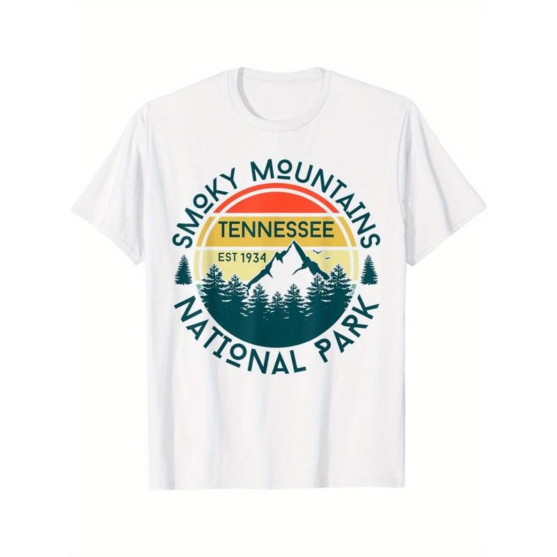 Great Smoky Mountains National Park Tennessee outdoor T-shirt Made in USA Hoodie, Sweatshirt | WearSparks.com