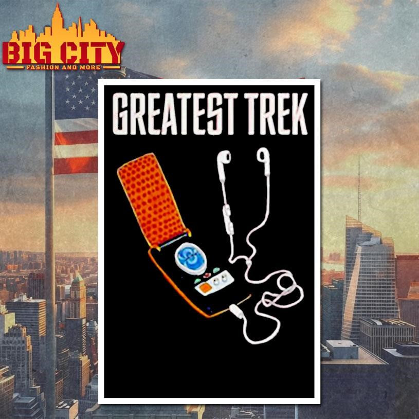 Greatest Trek shirt