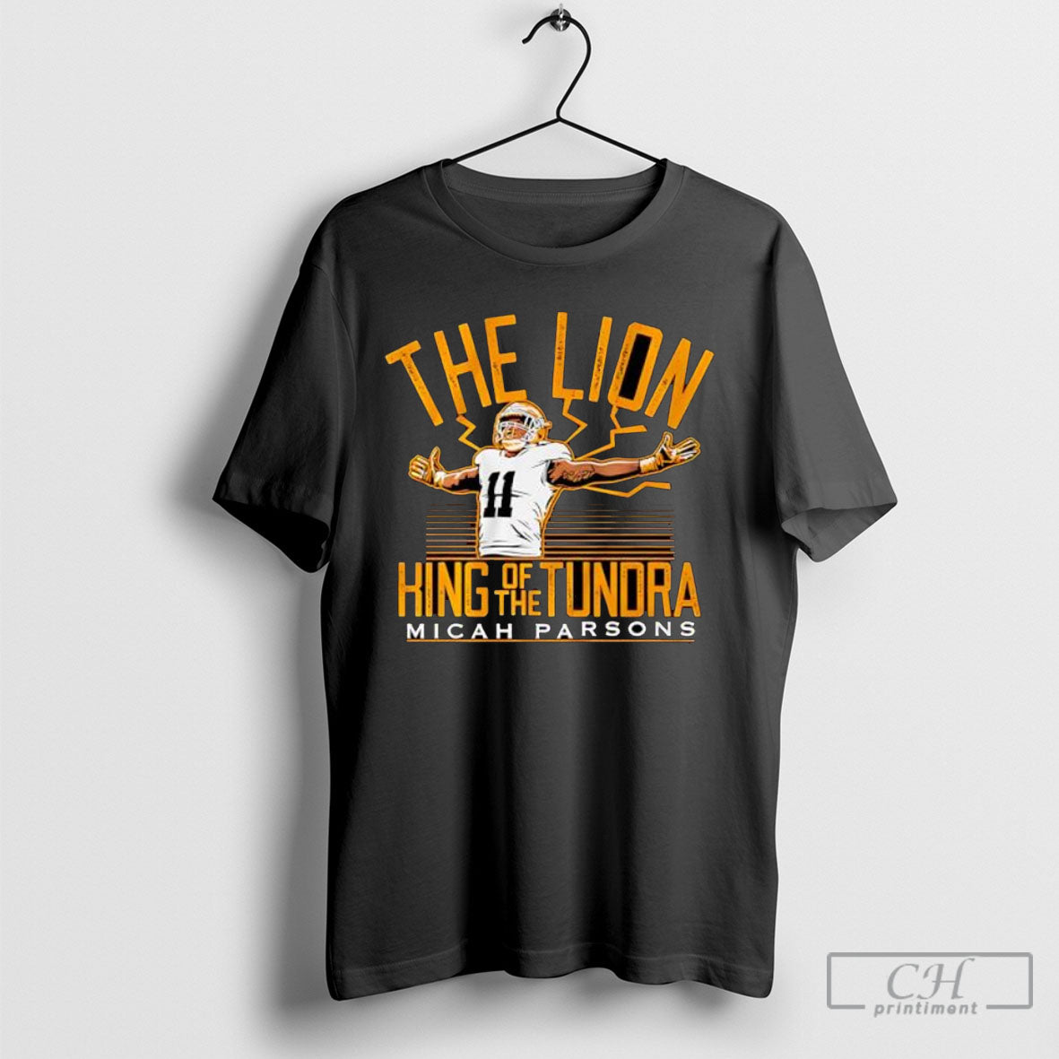 Green Bay Packers Micah Parsons King Of The Tundra Shirt