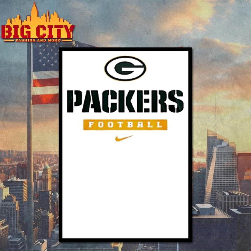 Green Bay Packers X This Silly Goose Football Shirt