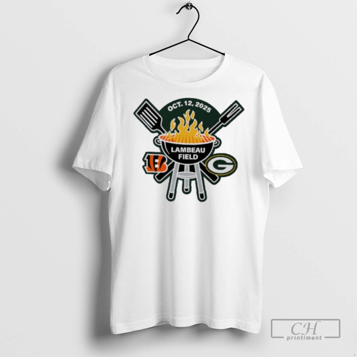 Green Bay Packers Vs T Shirts