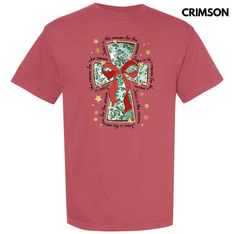 Green Jesus Season Cross Comfort Colors T-Shirt 'NLB' Hoodie, Sweatshirt | WearSparks.com