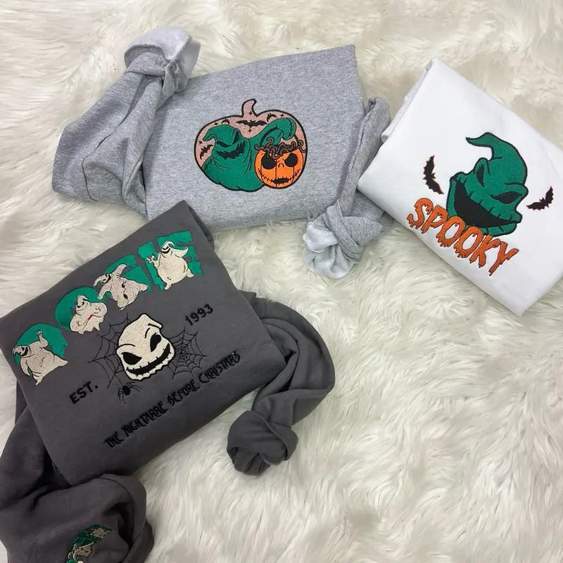 Green Man  embroidered sweater T-Shirts, Hoodie, Sweatshirt | WearSparks.com