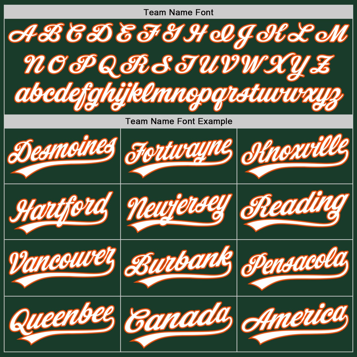 Custom Green White-Orange Authentic Baseball Jersey T-Shirts, Hoodie, Sweatshirt | WearSparks.com (Image 4)