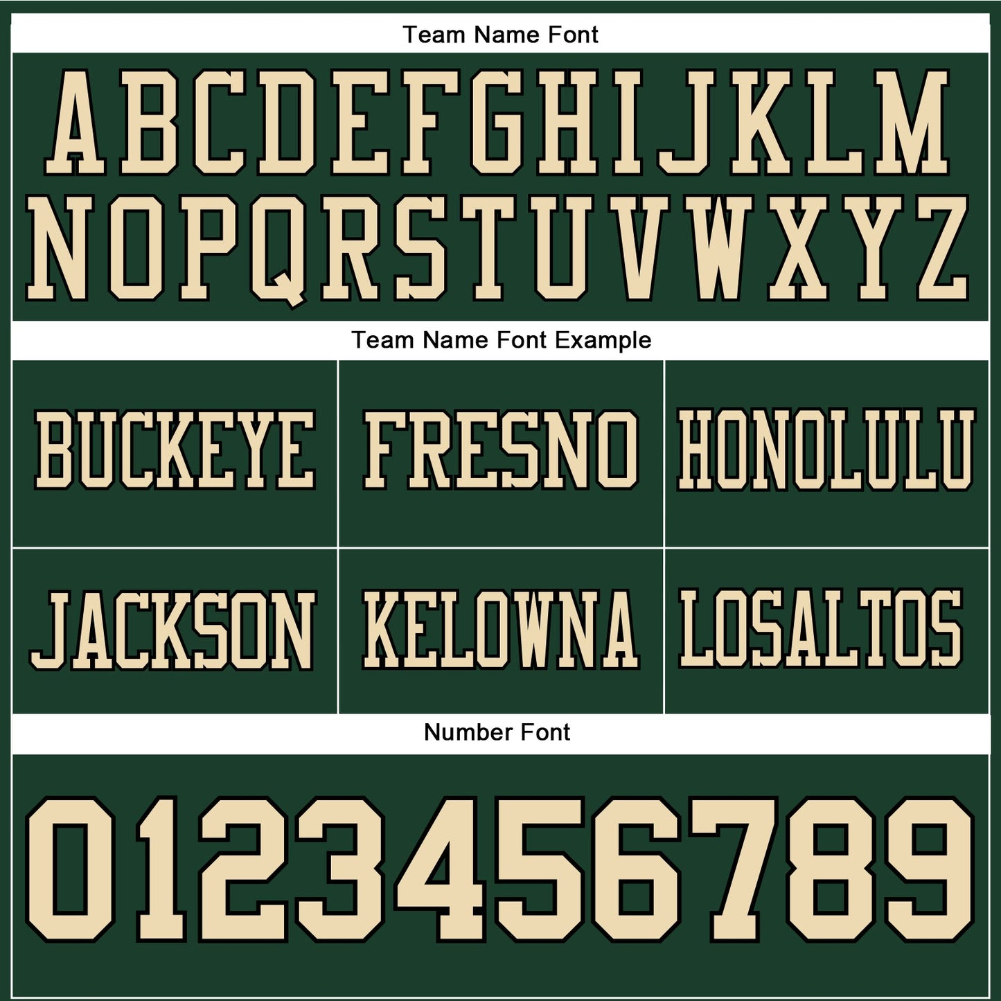 Custom Green City Cream-Black Authentic Football Jersey T-Shirts, Hoodie, Sweatshirt | WearSparks.com (Image 3)