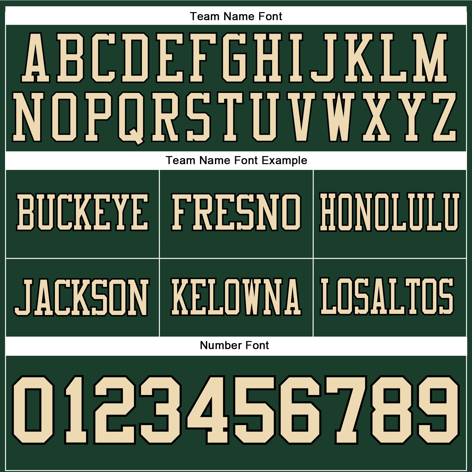 Custom Green City Cream-Black Authentic Football Jersey T-Shirts, Hoodie, Sweatshirt | WearSparks.com (Image 3)
