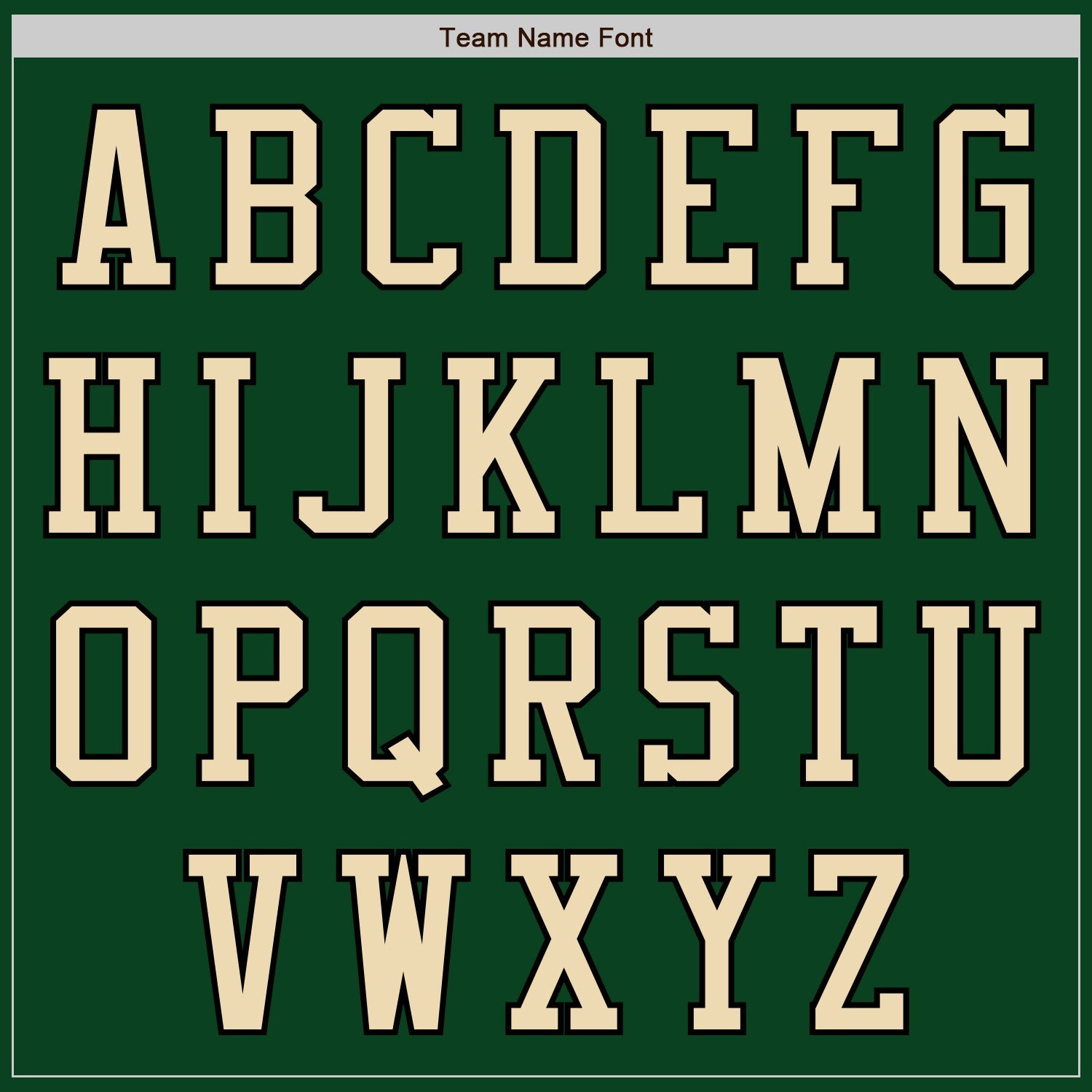 Custom Green Cream-Black Authentic Baseball Jersey T-Shirts, Hoodie, Sweatshirt | WearSparks.com (Image 3)
