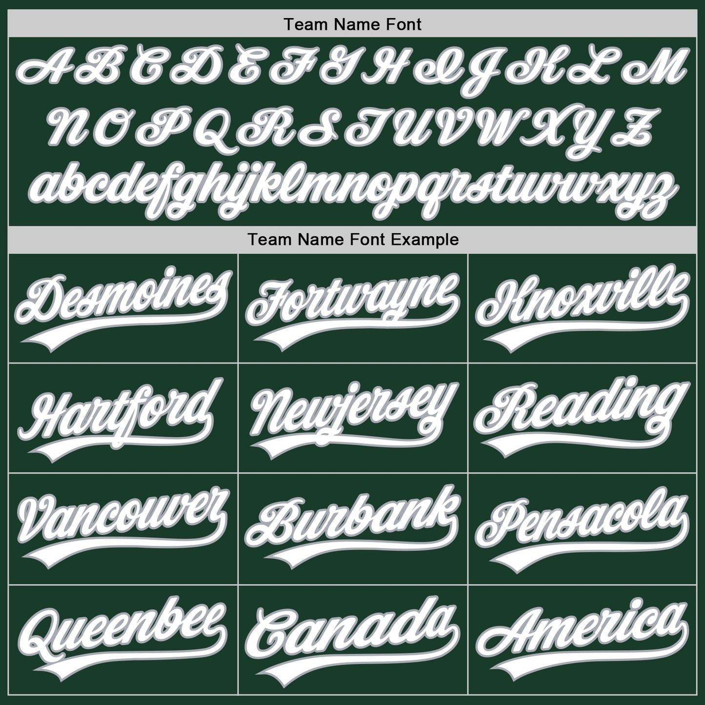 Custom Green White-Gray Authentic Baseball Jersey