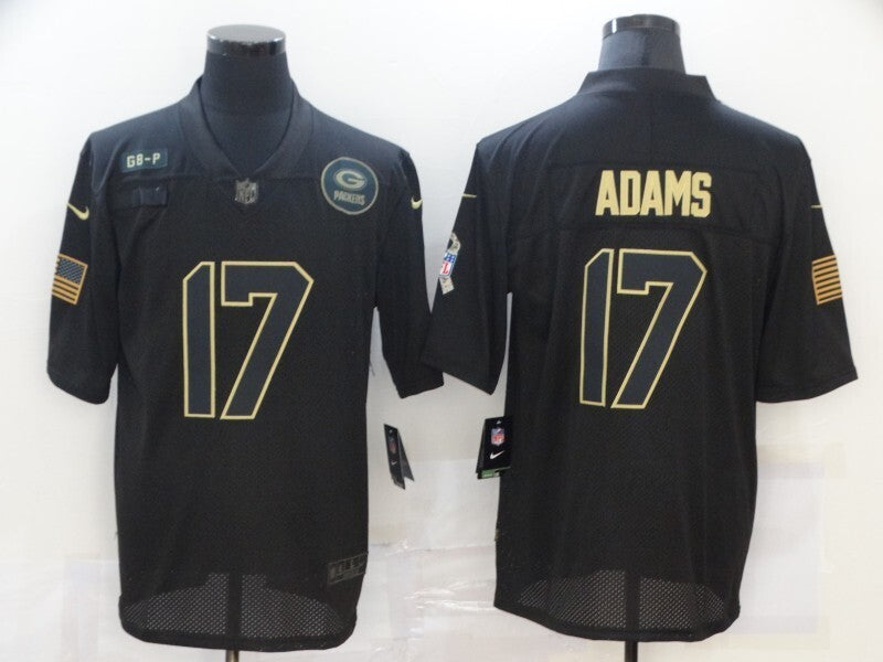 Green Bay Packers #17 Davante Adams 20 Salute 582