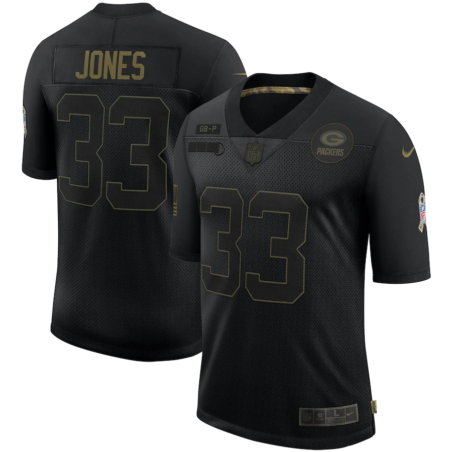 Green Bay Packers #33 Aaron Jones