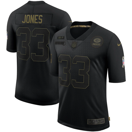 Green Bay Packers #33 Aaron Jones