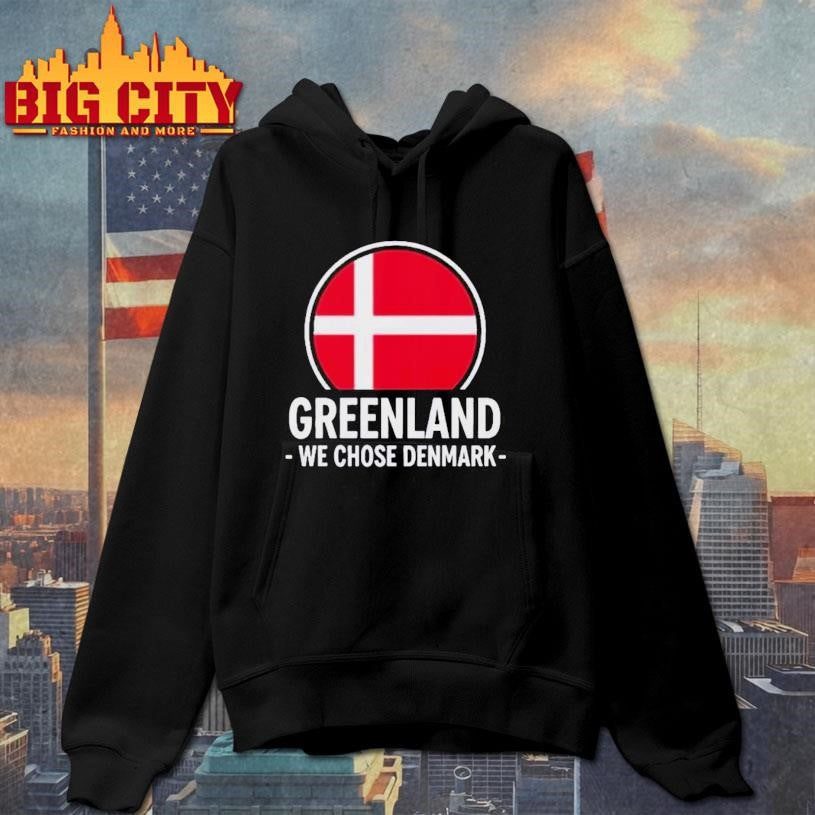 Greenland We Chose Denmark Shirt