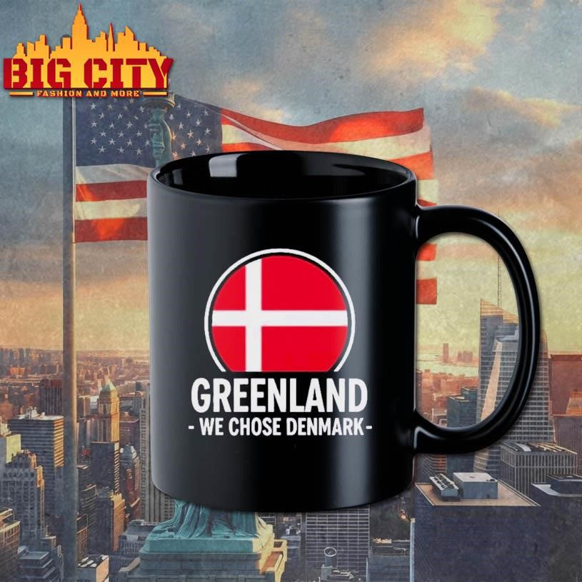 Greenland We Chose Denmark Shirt
