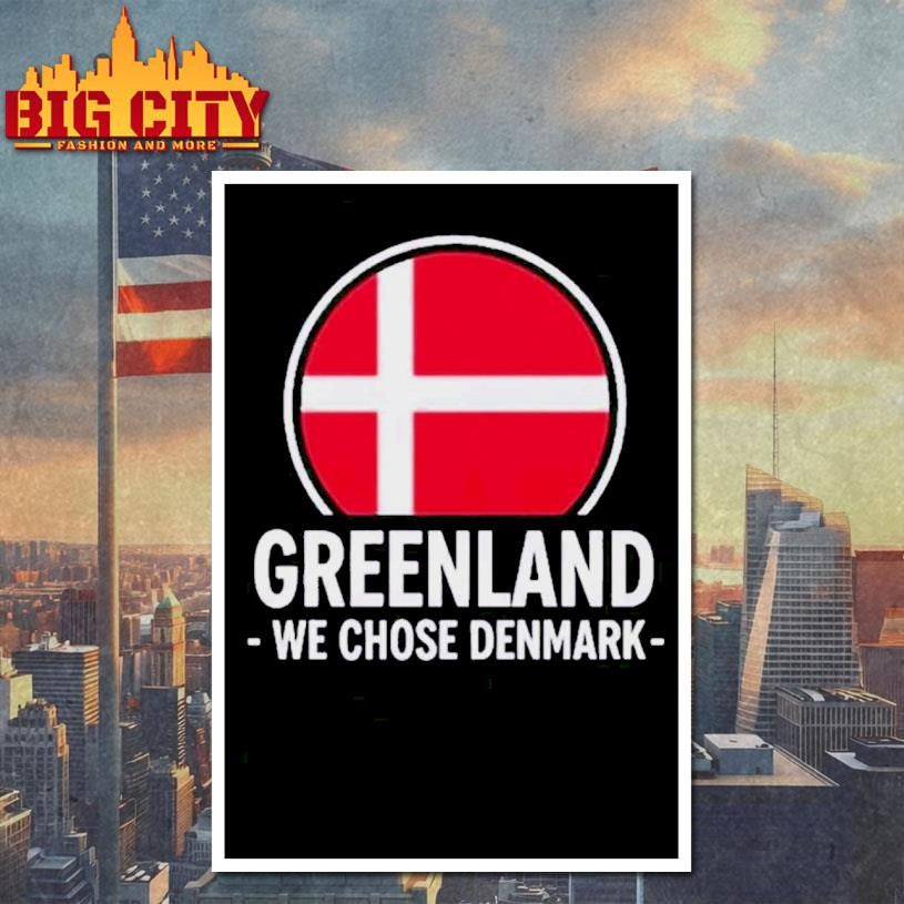 Greenland We Chose Denmark Shirt