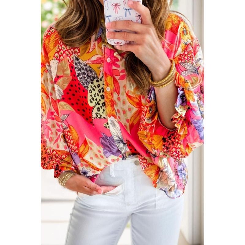 Gretchen Wieners Abstract Blouse T-Shirts, Hoodie, Sweatshirt | WearSparks.com
