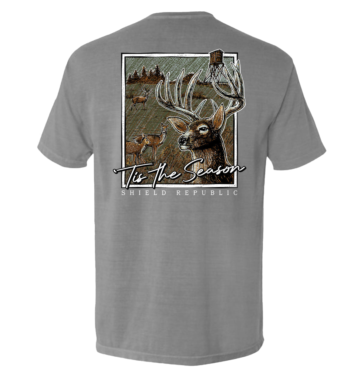 Tis the Season Deer T-Shirts, Hoodie, Sweatshirt | WearSparks.com (Image 4)