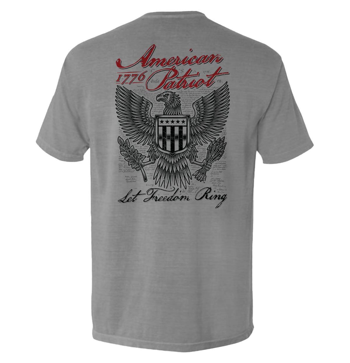 American Patriot Let Freedom Ring T-Shirts, Hoodie, Sweatshirt | WearSparks.com (Image 1)