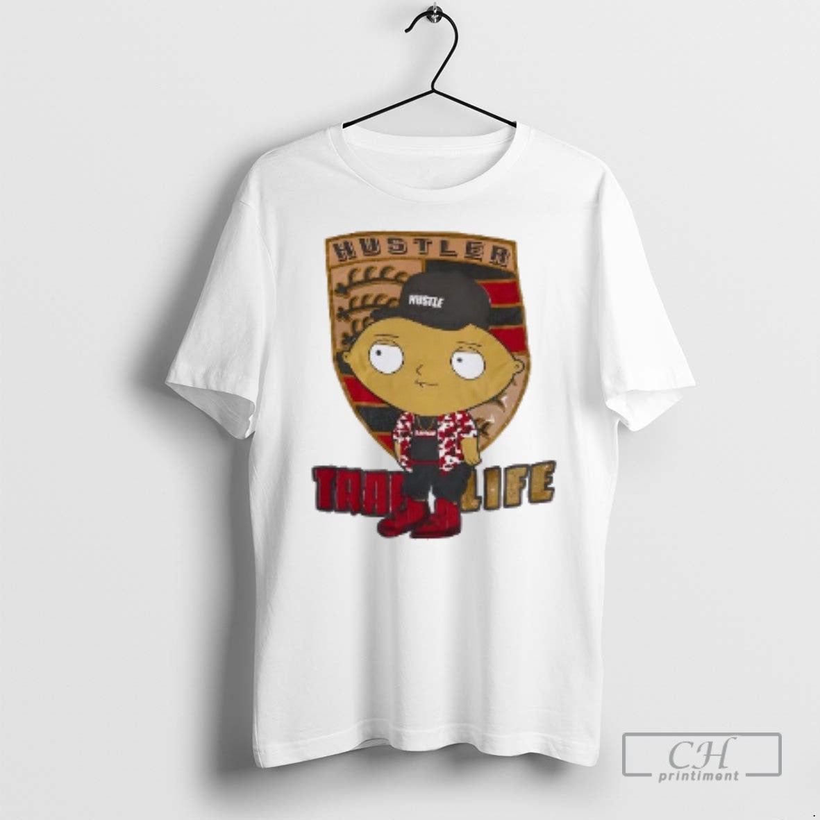 Griffin Hustler Trap Life T Shirts