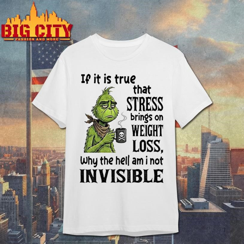Grinch Ill Give You A Tooth Brush And You Can Clean The Bull Shit Coming Out Of Your Mouth Shirt