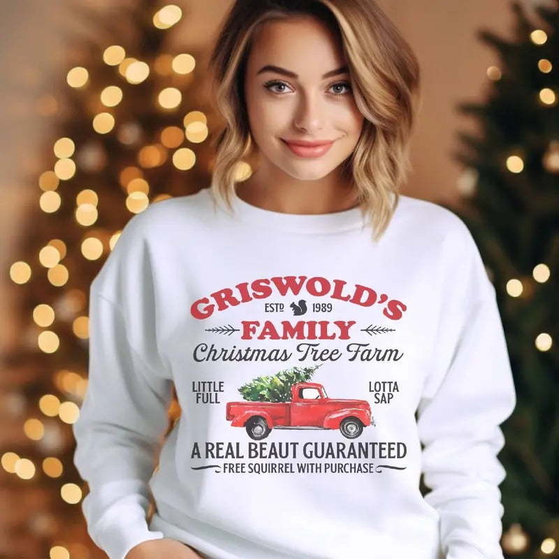 Gris Wold's Tree Farm A Christmas Tradition Shirt, Gris Wold's Family Christmas Shirt, Christmas Vacation Shirt Christmas...