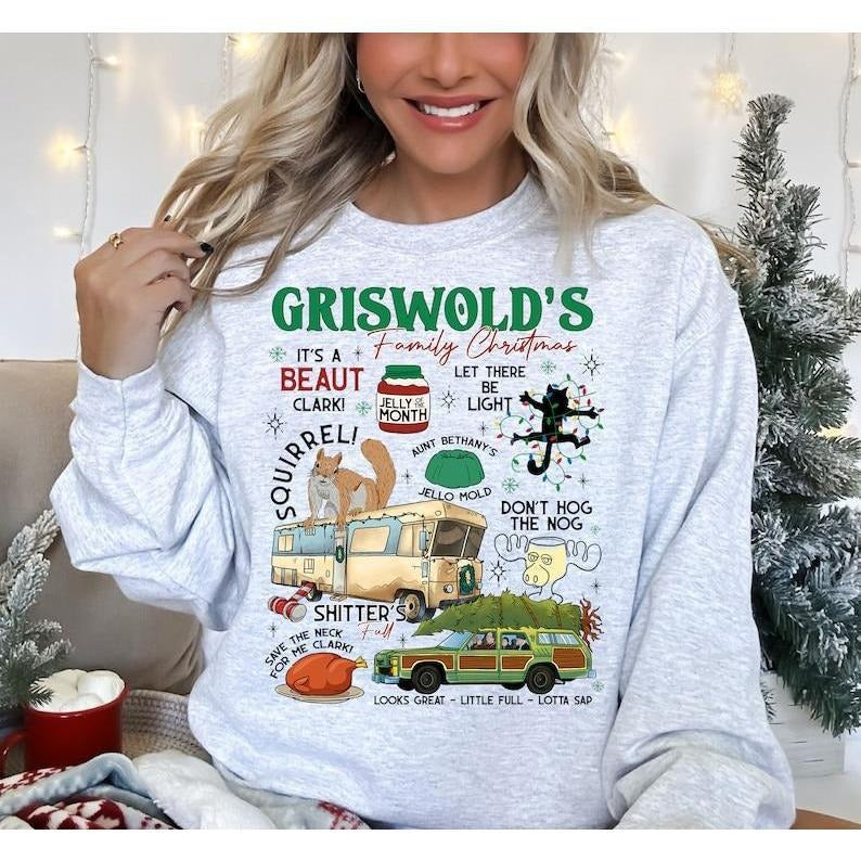 Griswold Christmas Sweatshirt, Hoodie, T