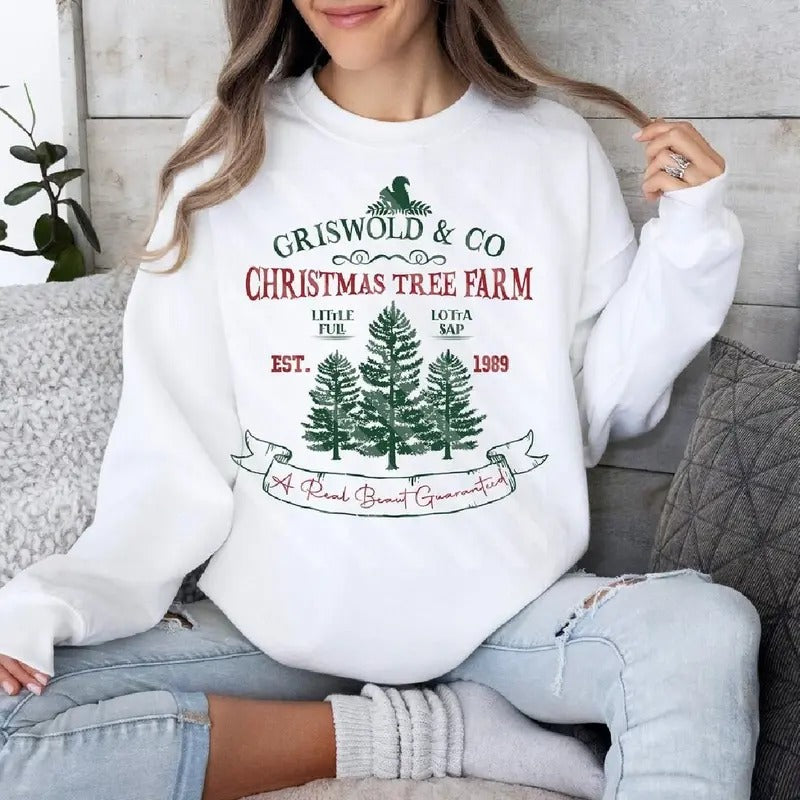 Griswold Christmas Tree Farm Shirt, Christmas Vacation Tree Shirt, Chrismas Tree Farm Shirt Merry Christmas Tshirt...